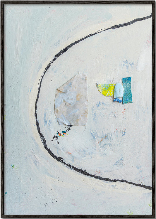 Abstraktes Bild Yugen 2