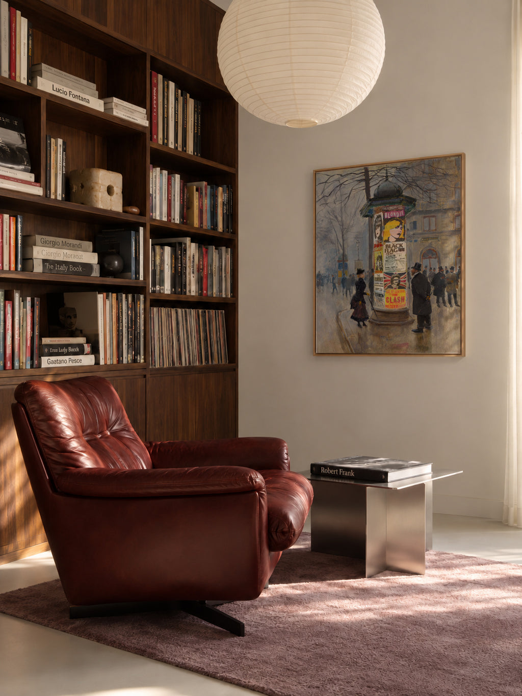 Punk concerts - Framed canvas in an interior