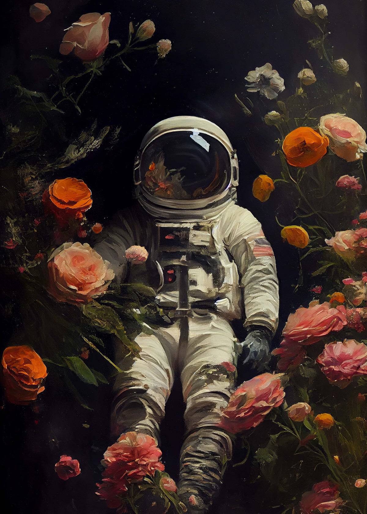 My space garden - Unframed art print