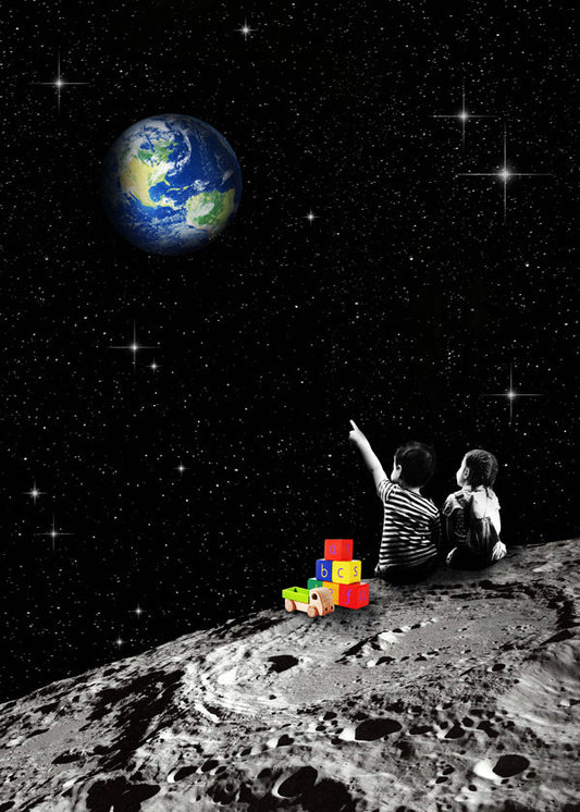 Together from the Moon