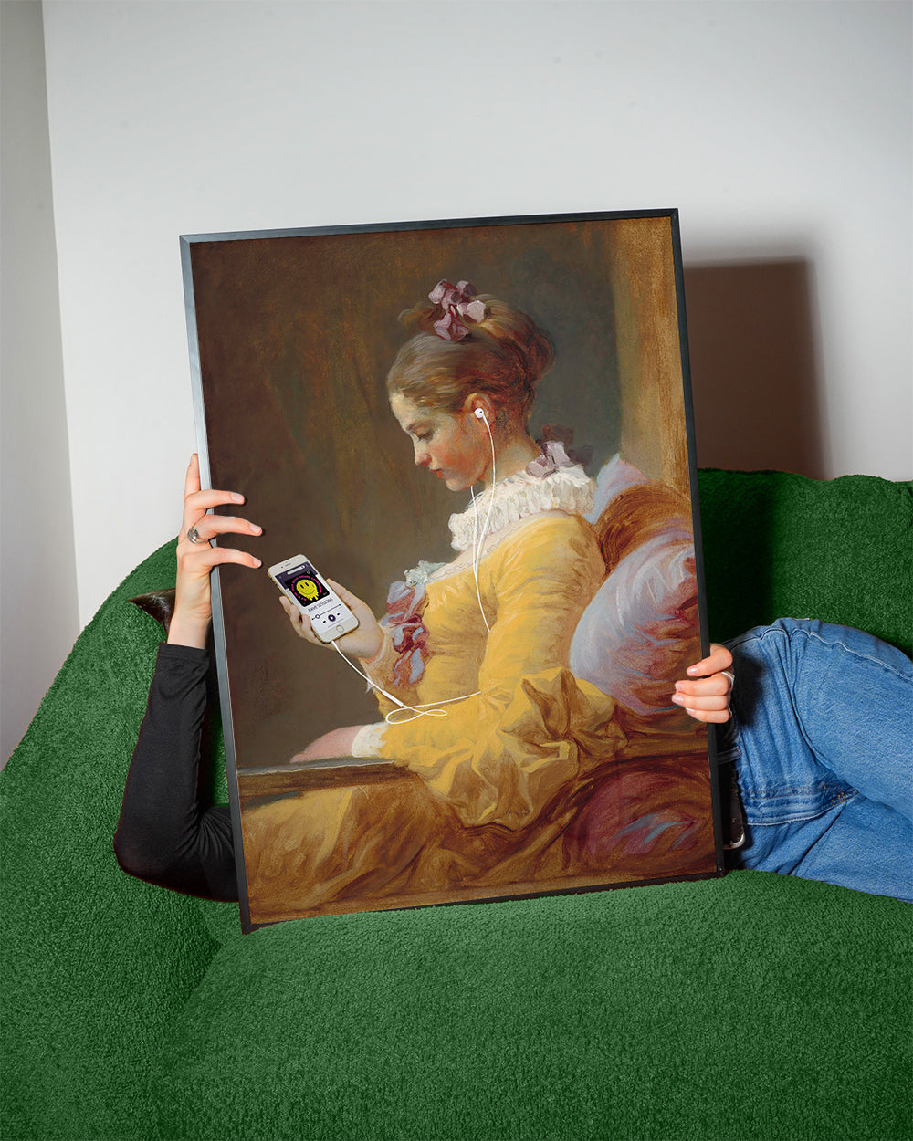 Listening a new track