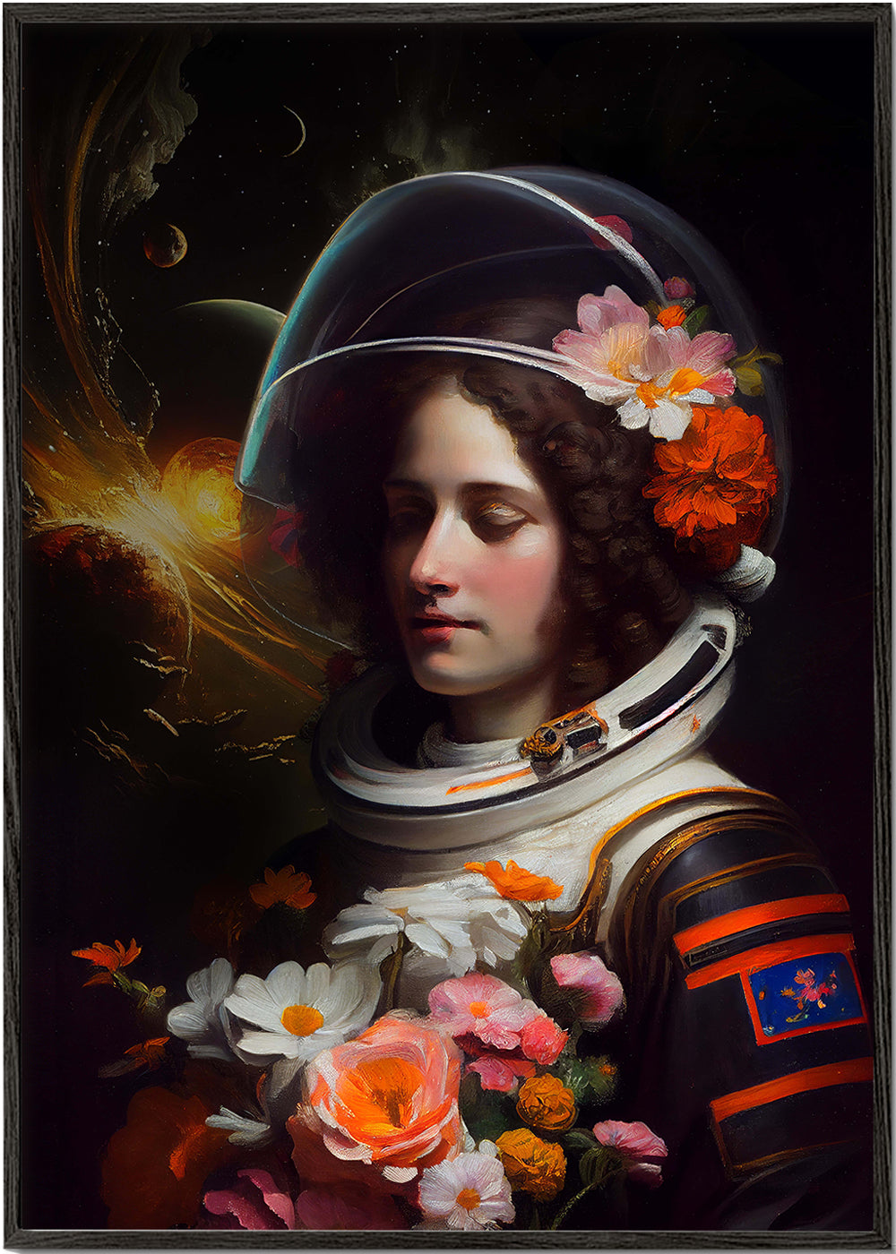 Astronaut Beauty