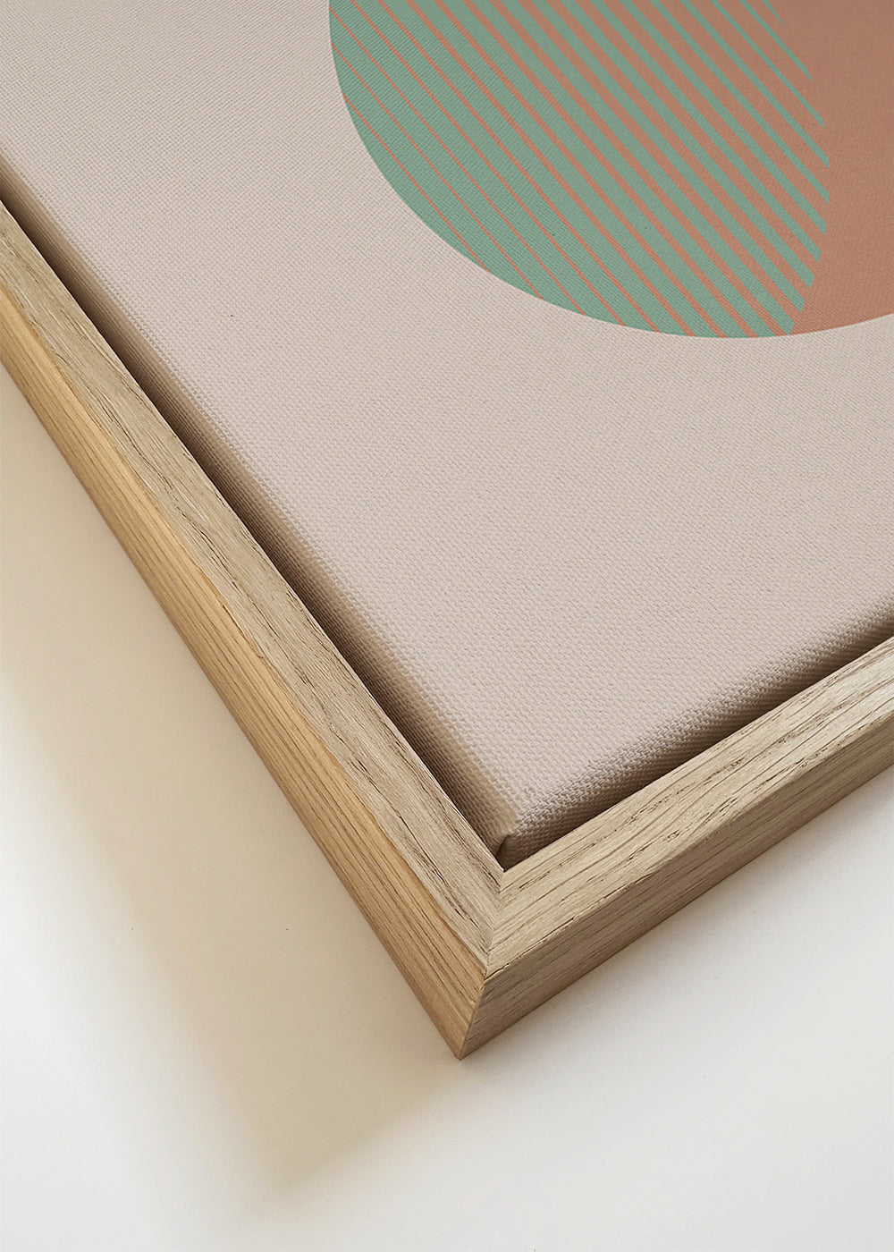 Circle Sun & Moon Colour