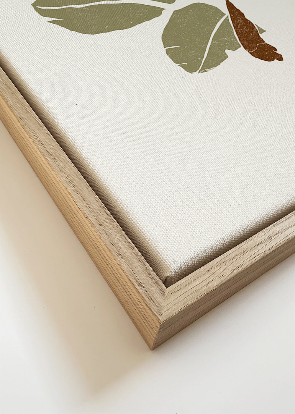 Boho Bird of Paradise Leaves I