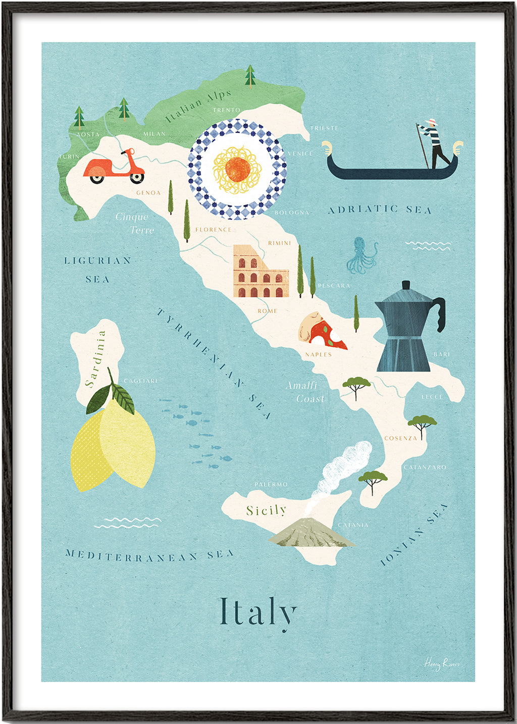 Italy Map