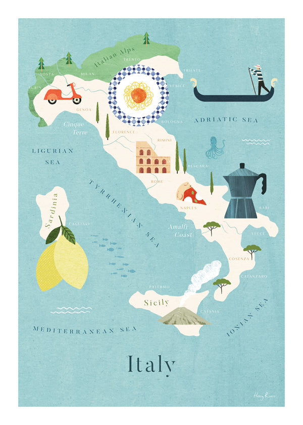 Italy Map