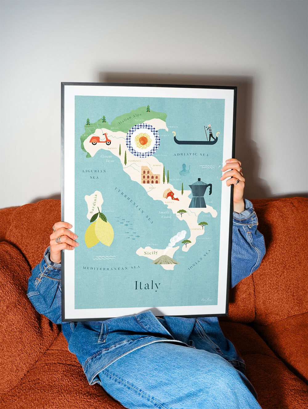 Italy Map