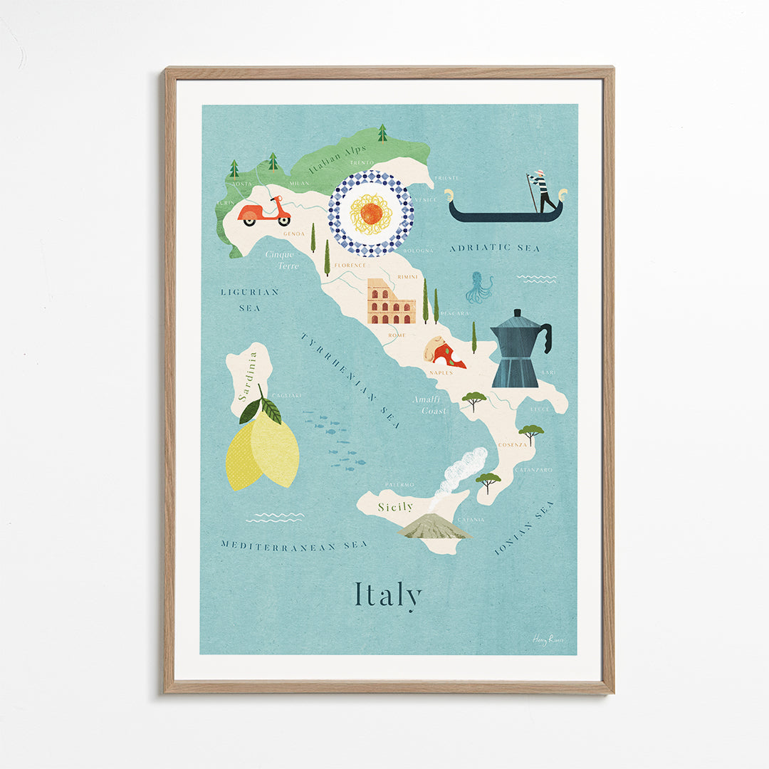 Italy Map