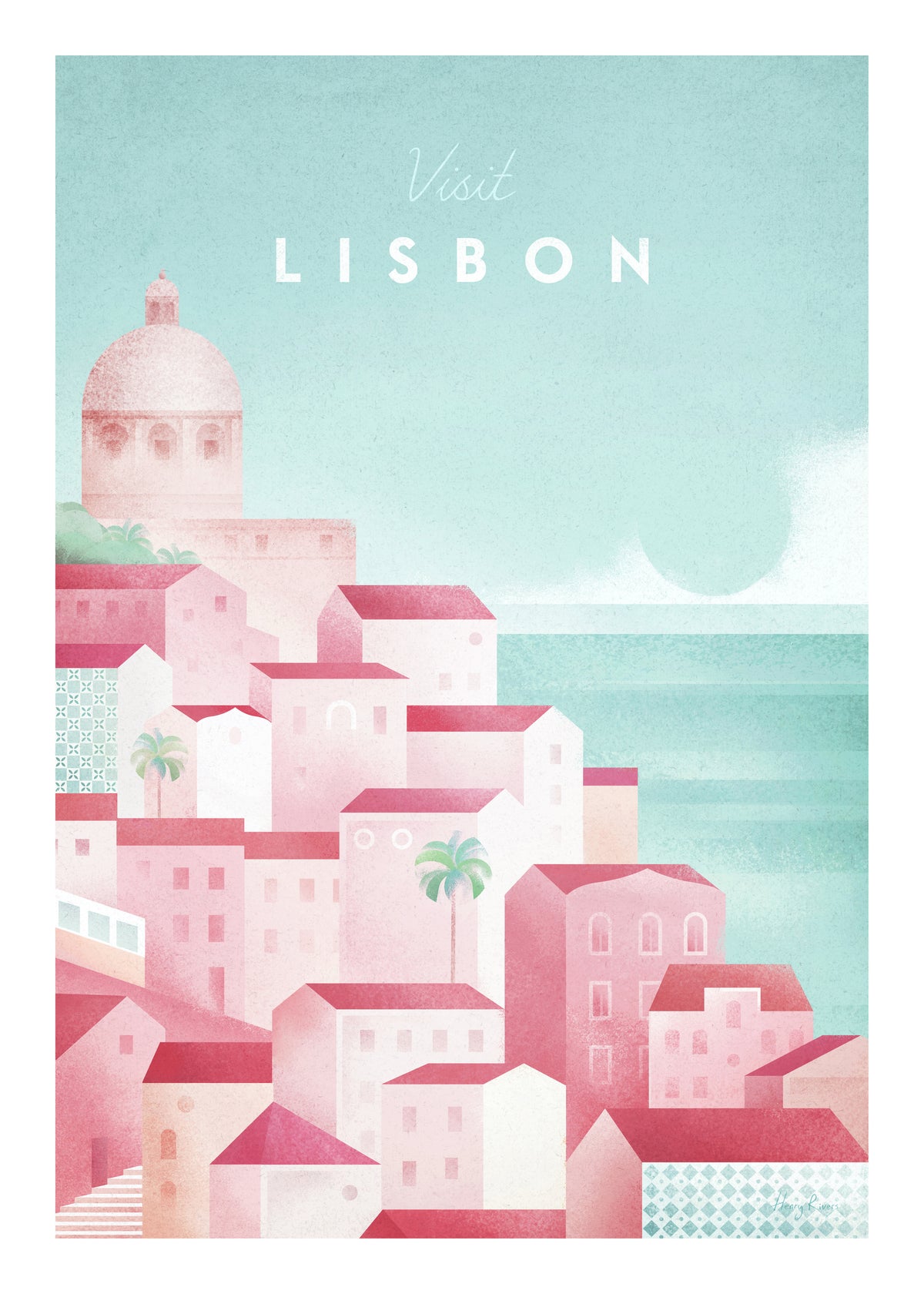 Lisbon - Unframed art print