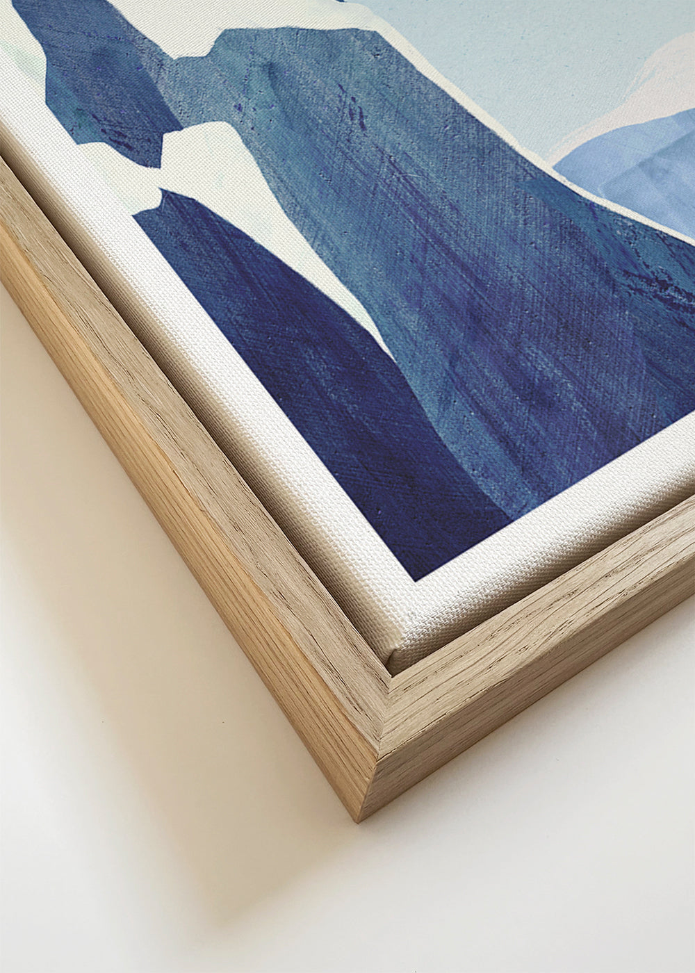 Landschaftskunst Mountain climbing adventure