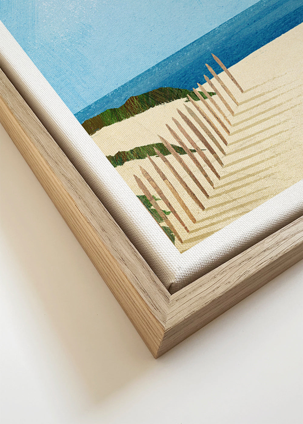 Kunstwerk Van life - ocean view