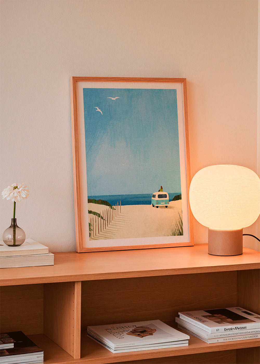 Kunstwerk Van life - ocean view