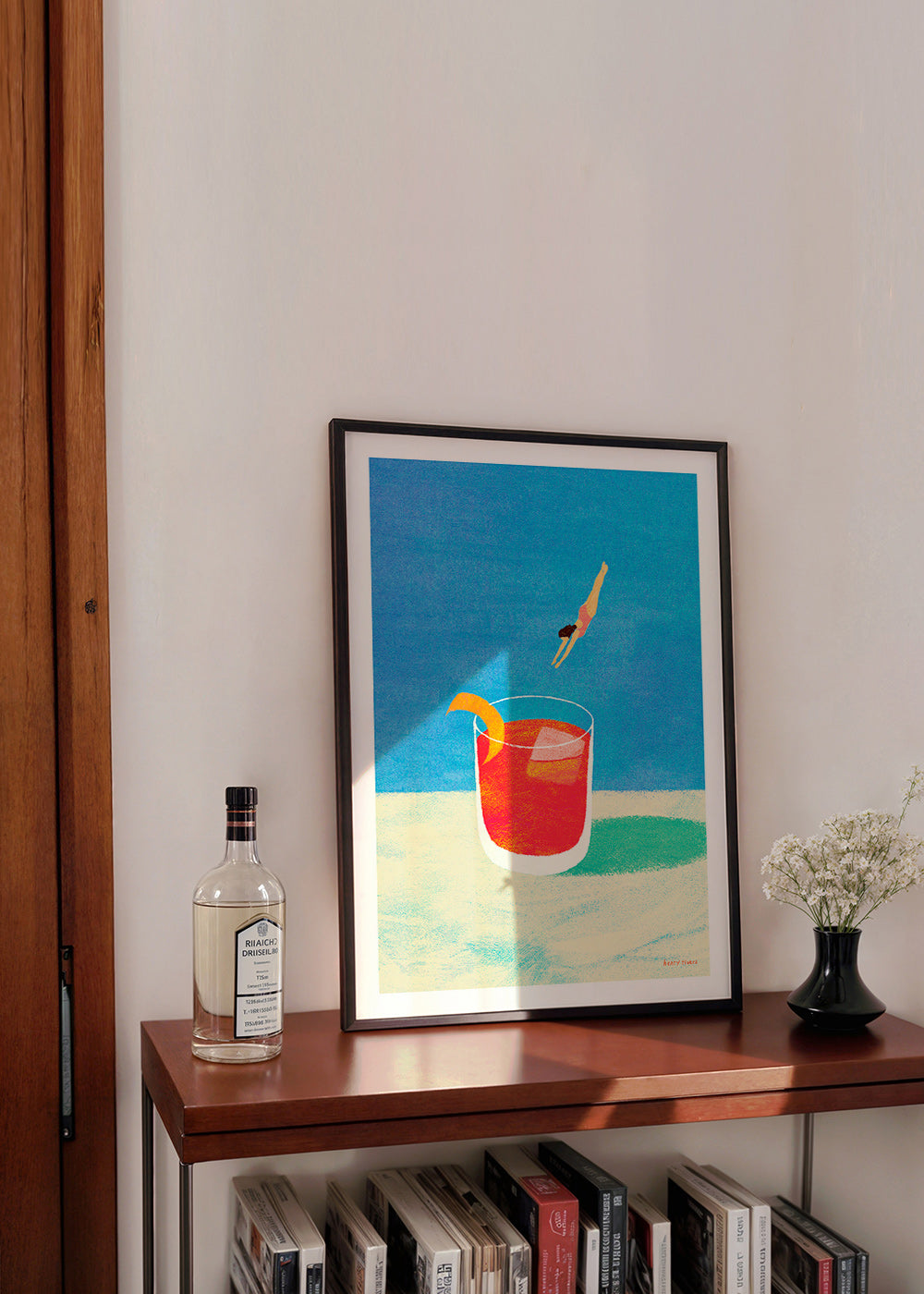 Küchenkunst Negroni mit Taucherin – Product3