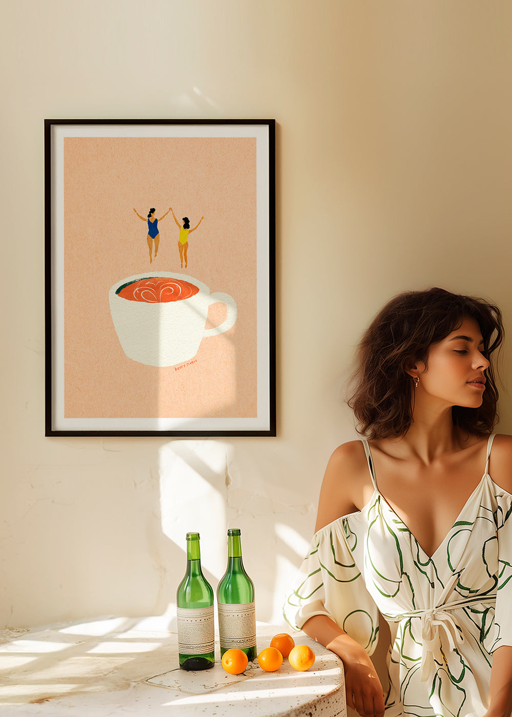 Küchenkunst mit Tasse und Schwimmern – Product2