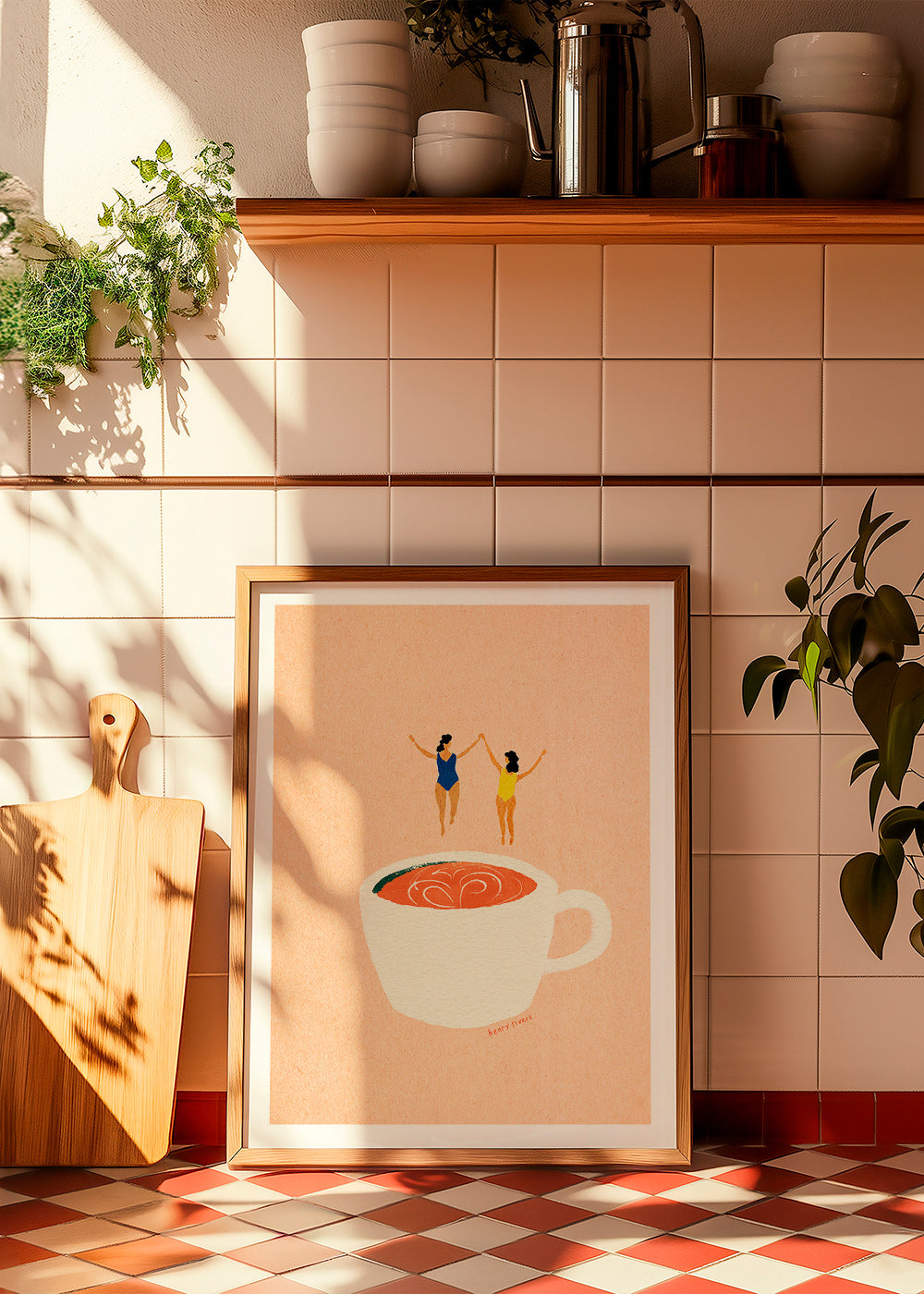 Küchenkunst mit Tasse und Schwimmern – Product3