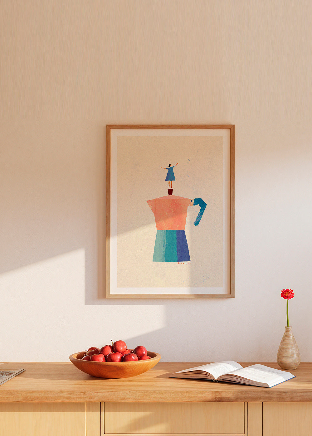 Küchenkunst mit Mokka und verspielter Silhouette – Product1