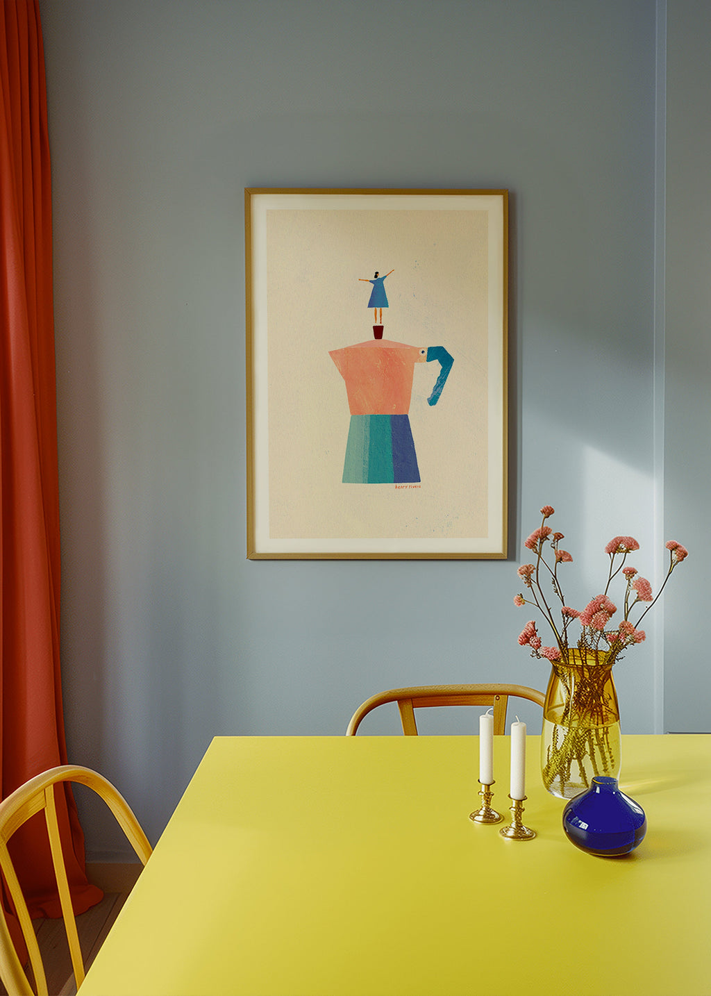 Küchenkunst mit Mokka und verspielter Silhouette – Product2