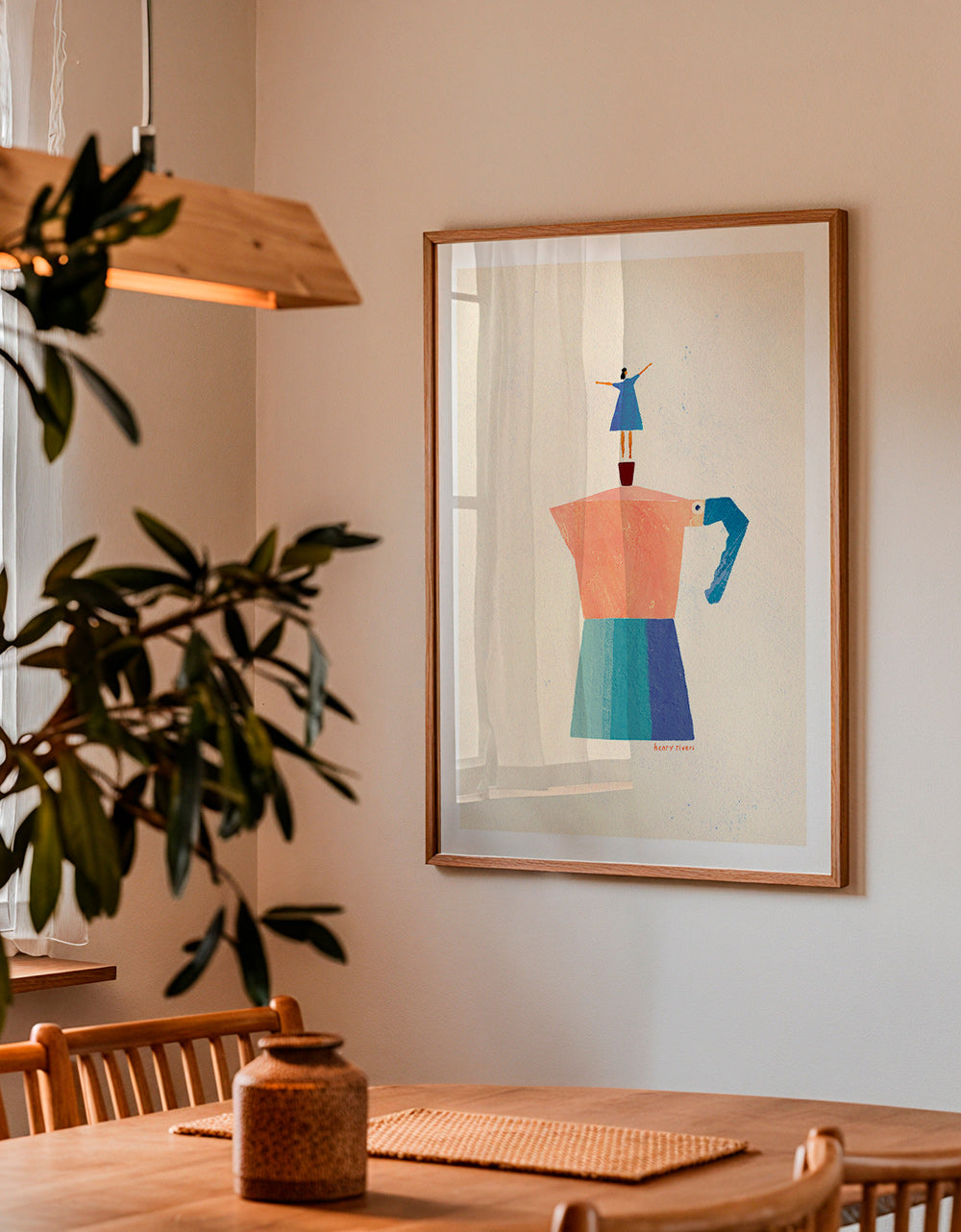 Küchenkunst mit Mokka und verspielter Silhouette – Product3