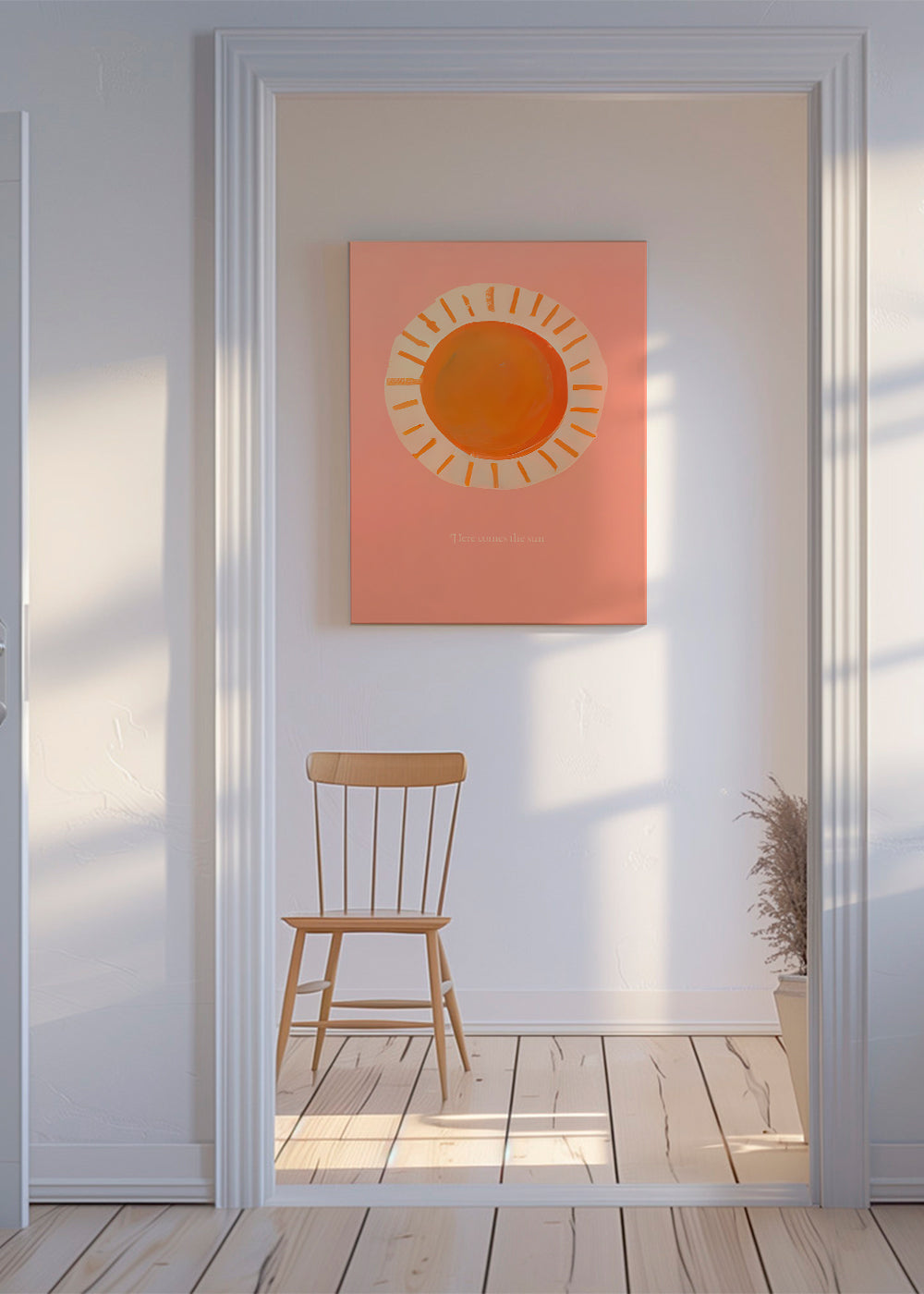 Here comes the sun
