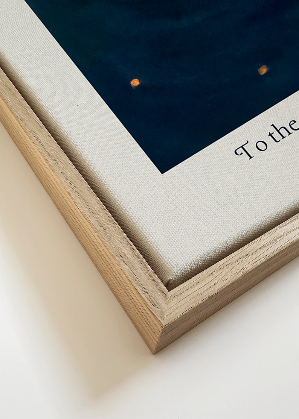 To the moon and back