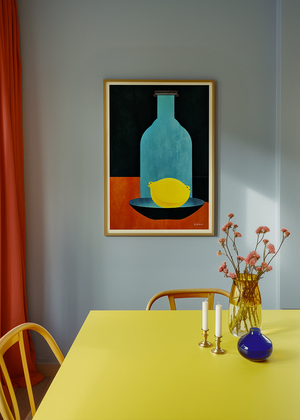 Bottle With Lonesome Lemon