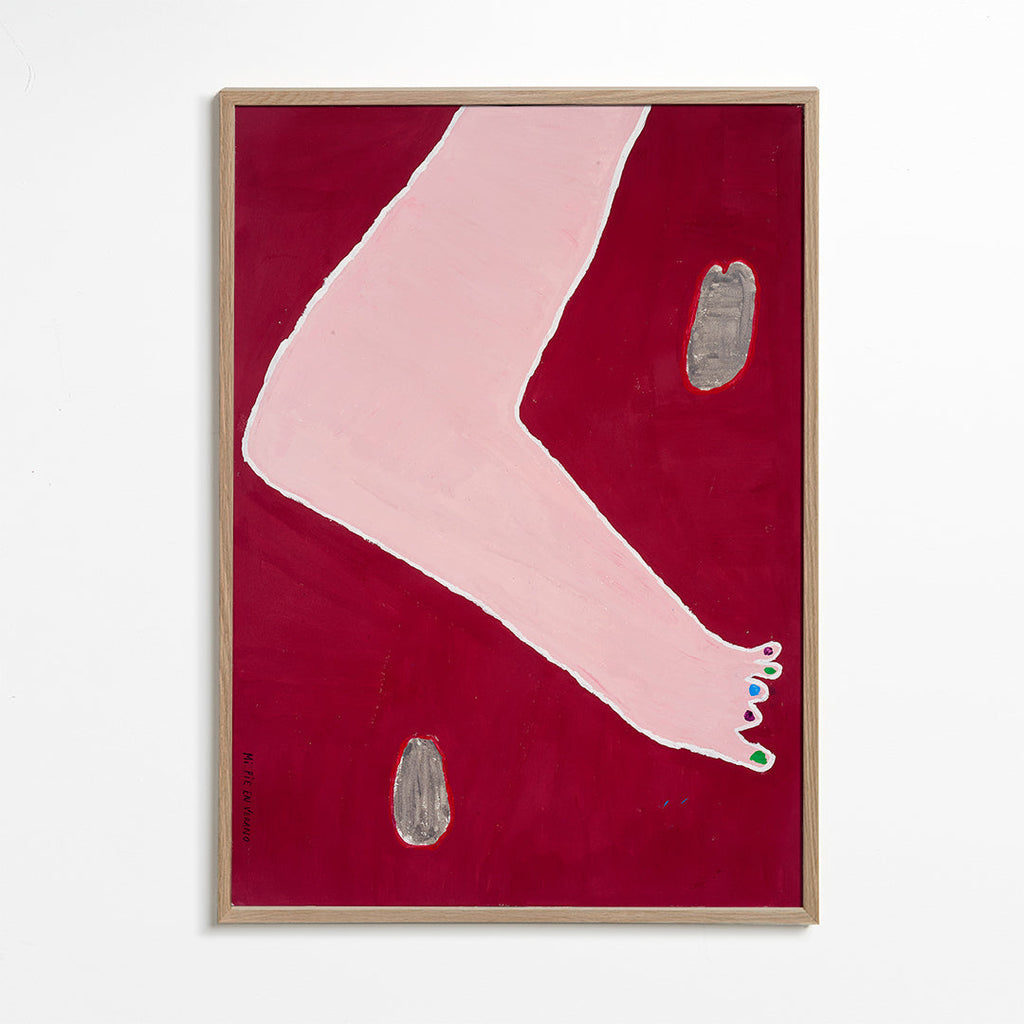 Mi pie en verano - Alicia Merino