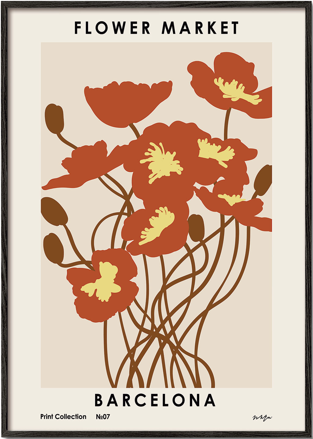 Flower Market. Barcelona - NKTN  