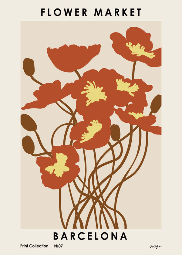 Flower Market. Barcelona - NKTN  