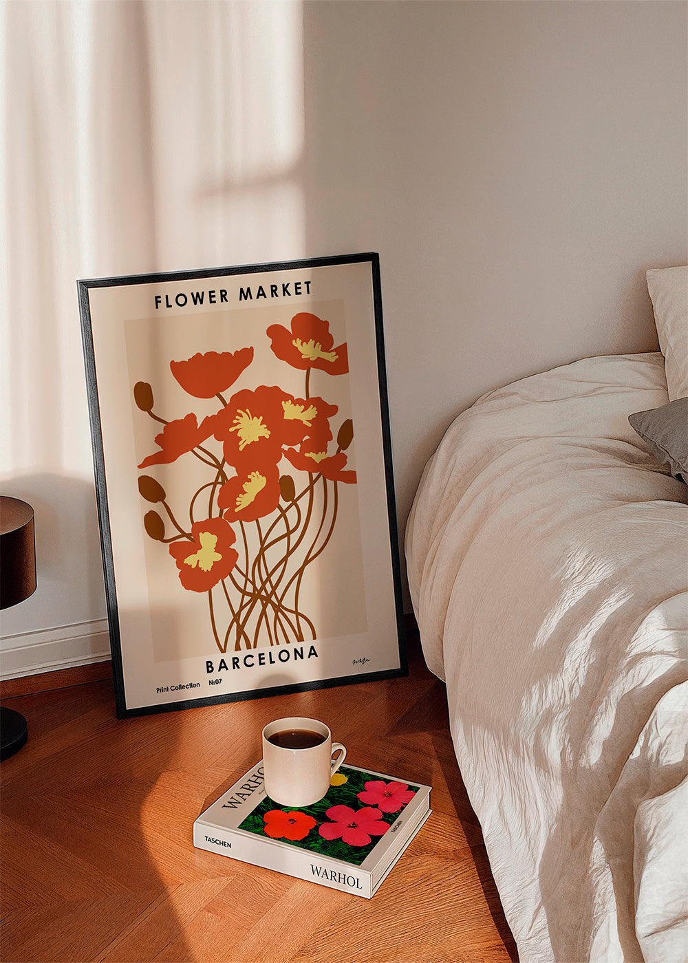 Flower Market. Barcelona - NKTN  