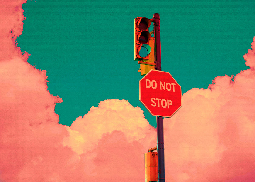 DO NOT STOP - CosmoZach  