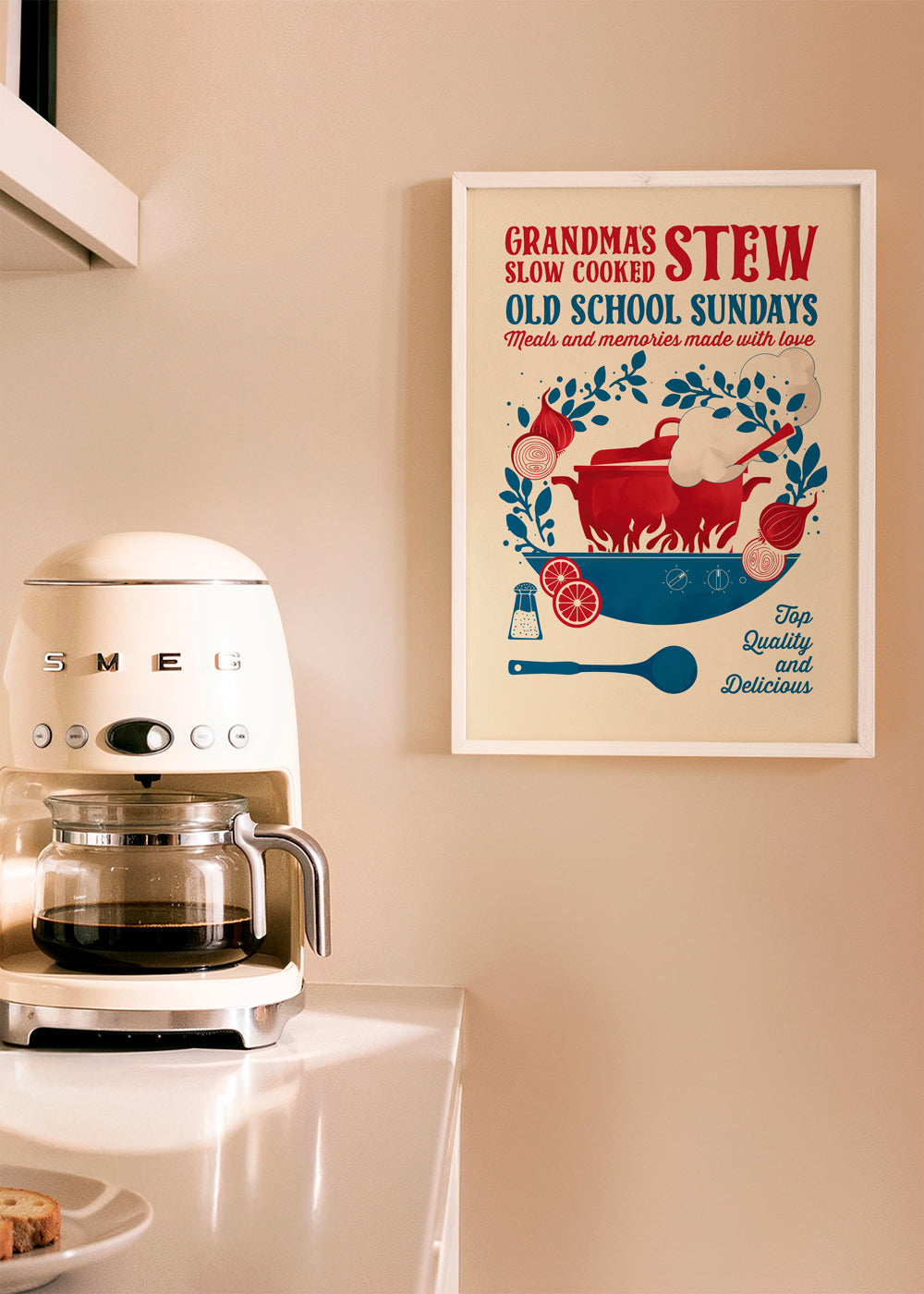 Grandmas Stew kitchen print - Dionisis Gemos 