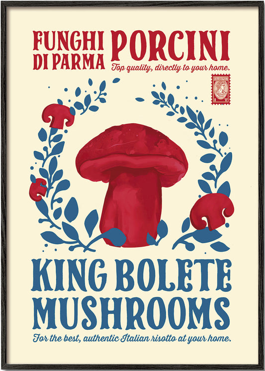 Porcini kitchen print - Dionisis Gemos 