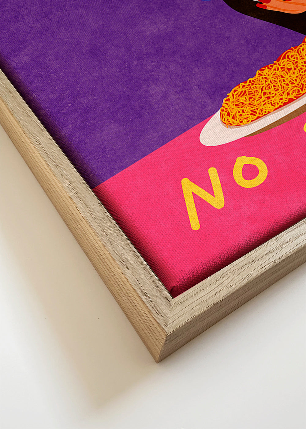 Eat spaghetti no regretti - Raissa Oltmanns 