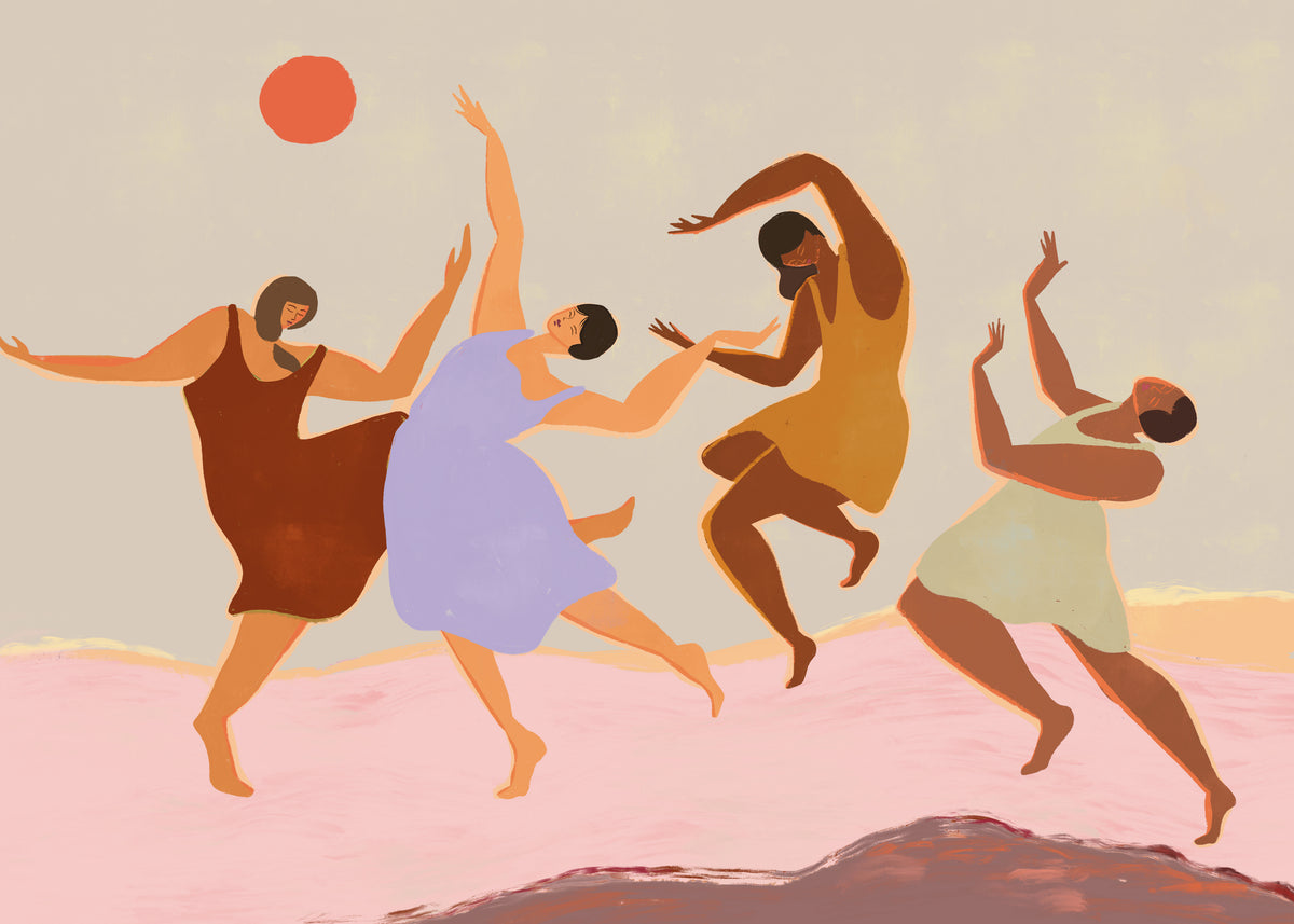 Together - Unframed art print
