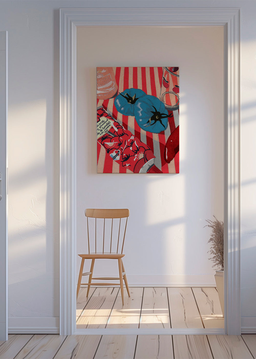 Blue Tomatoes - Studio Mandariini 