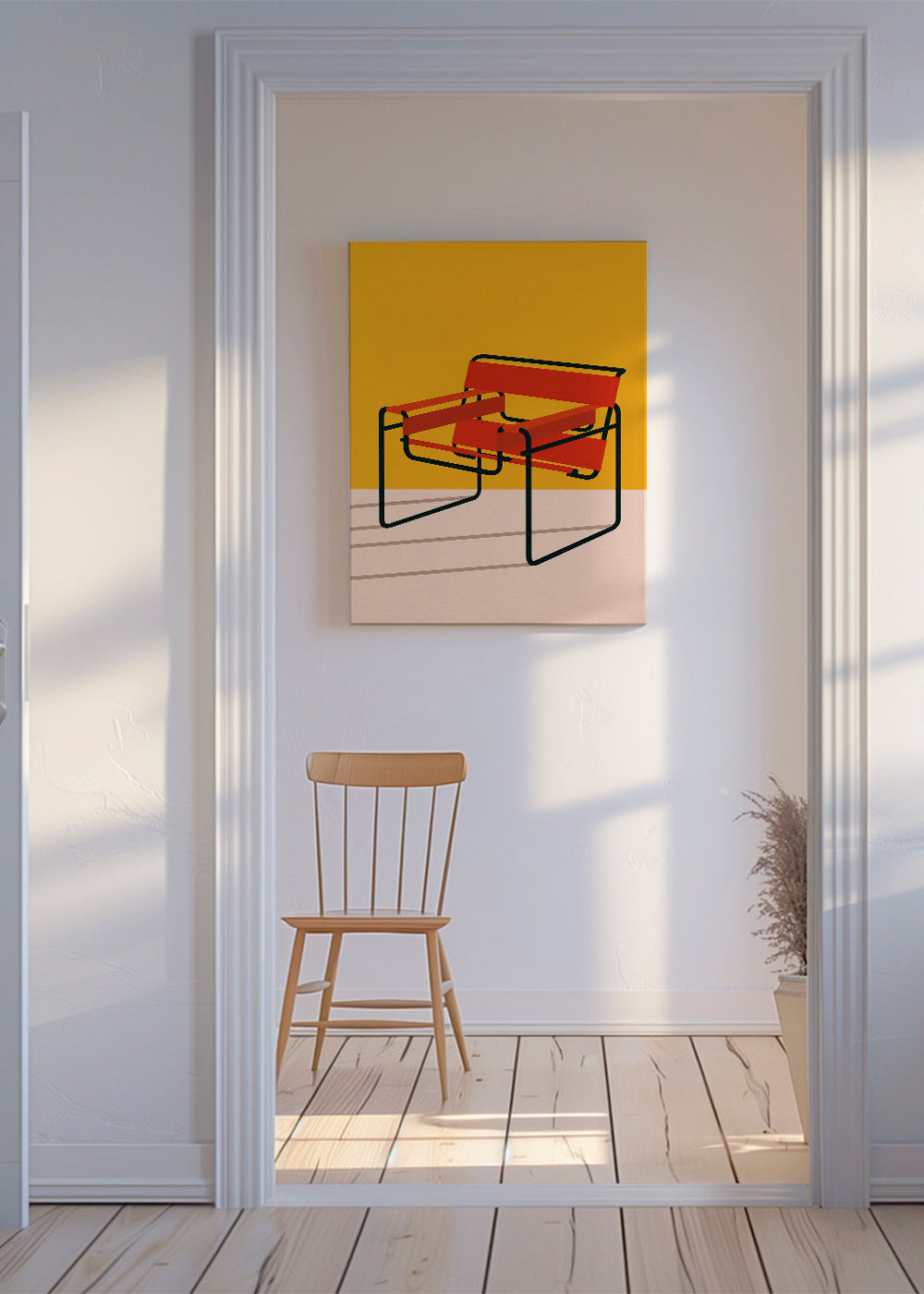 Wassily Chair Marcel Breuer - Rosi Feist 