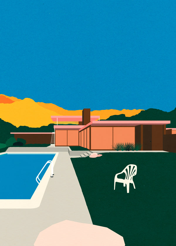 Kaufmann Desert House Poolside - Rosi Feist 