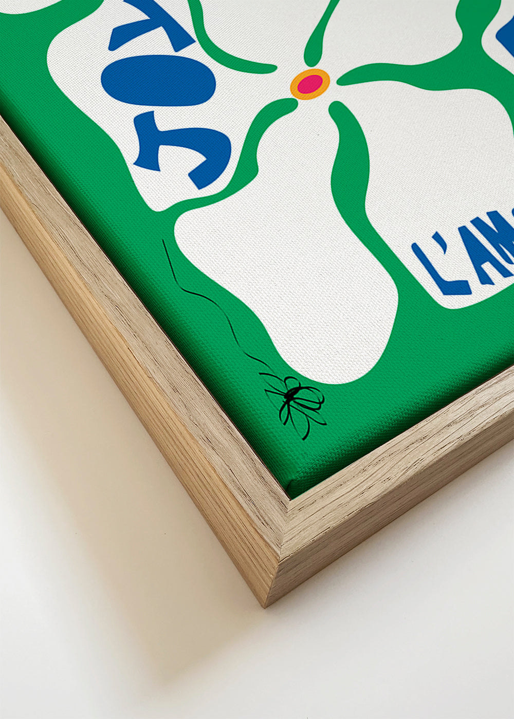 Flower of the Time - Green - Frances Collett 