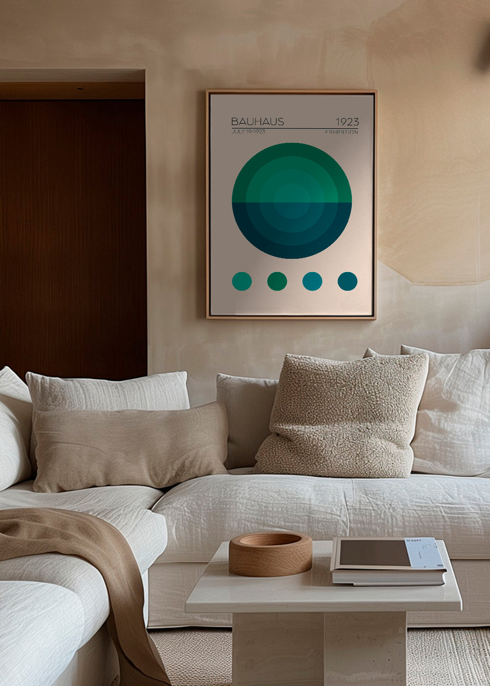 Bauhaus Mavi Daire - Emel Tunaboylu 