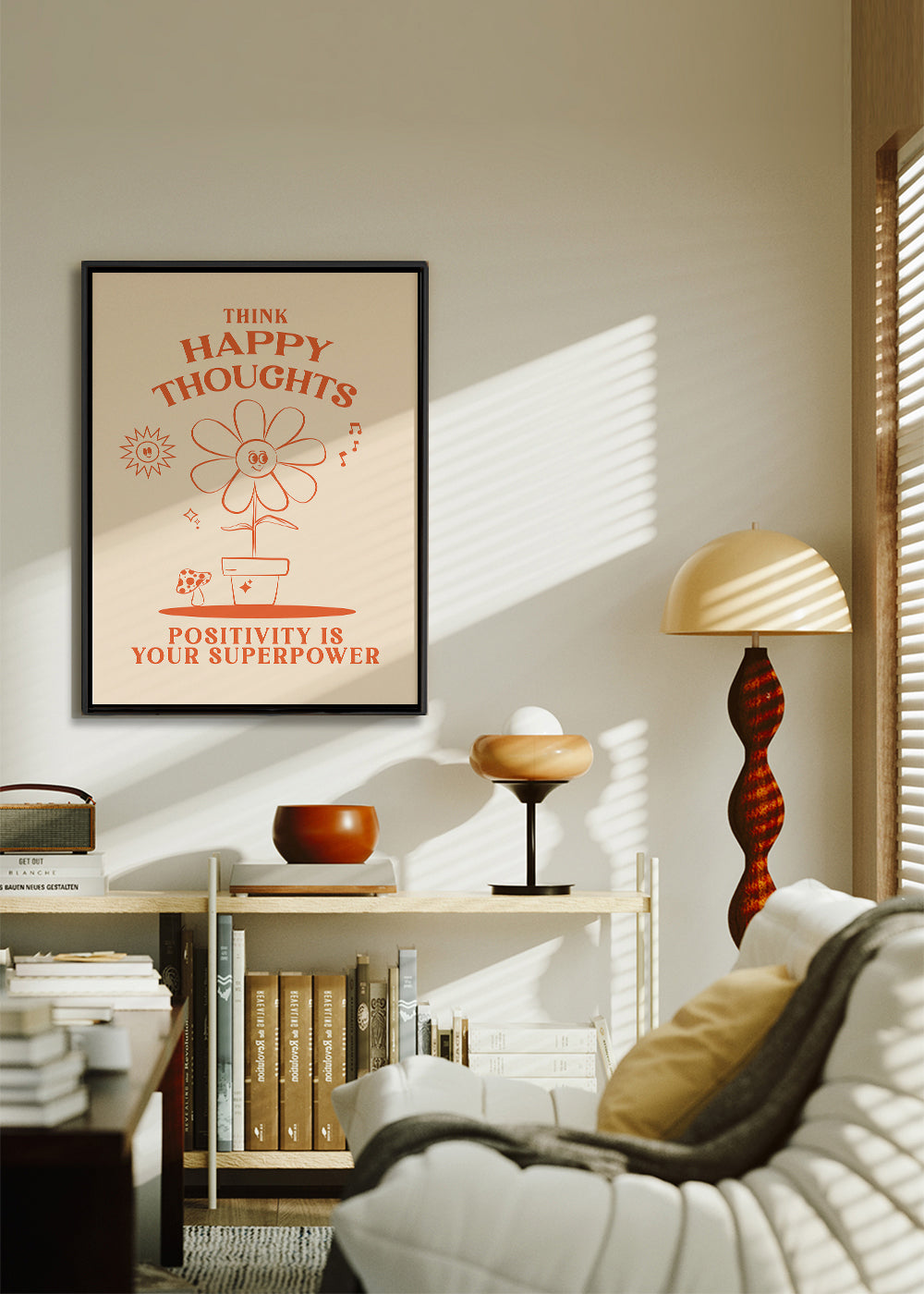 Happy Thoughts - Oju Design 