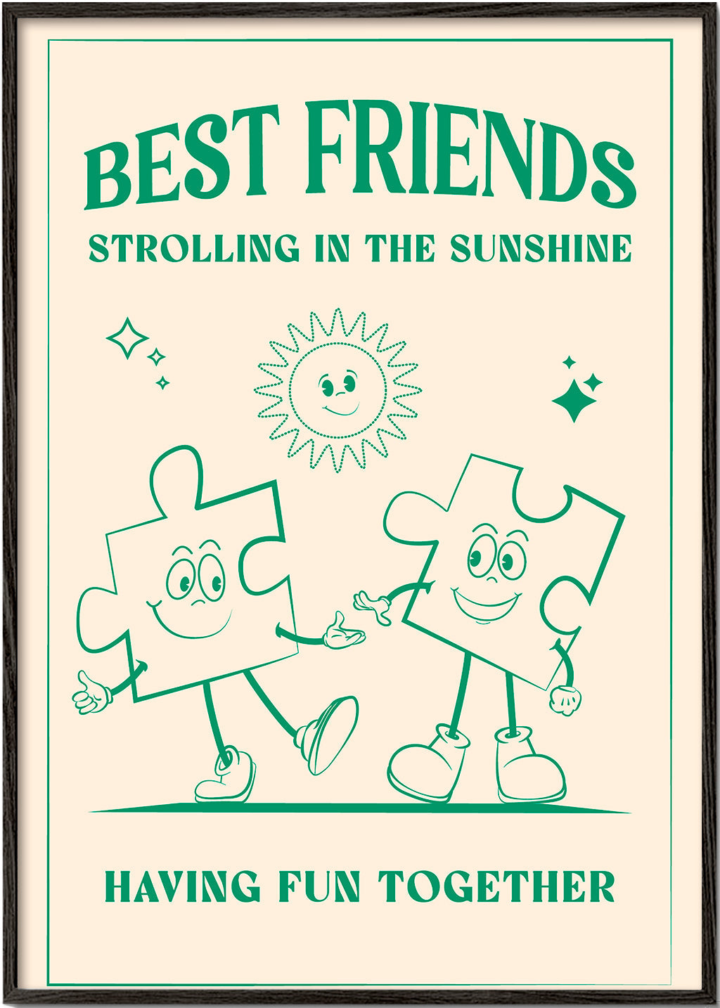 Best Friends - Oju Design 