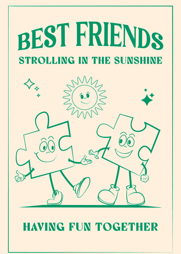 Best Friends - Oju Design 