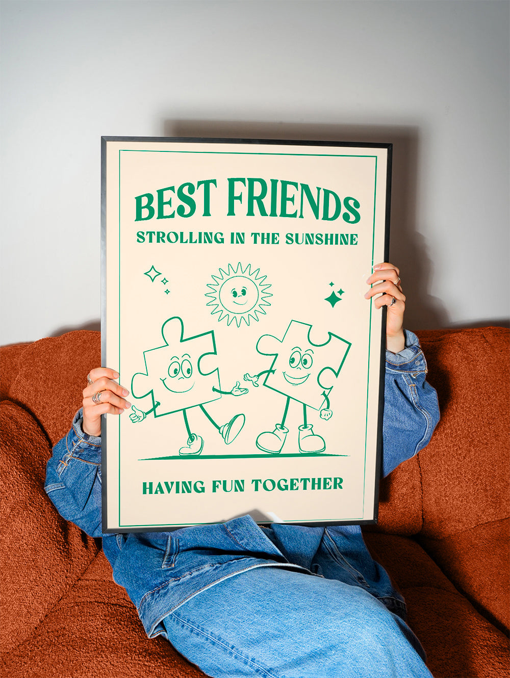 Best Friends - Oju Design 