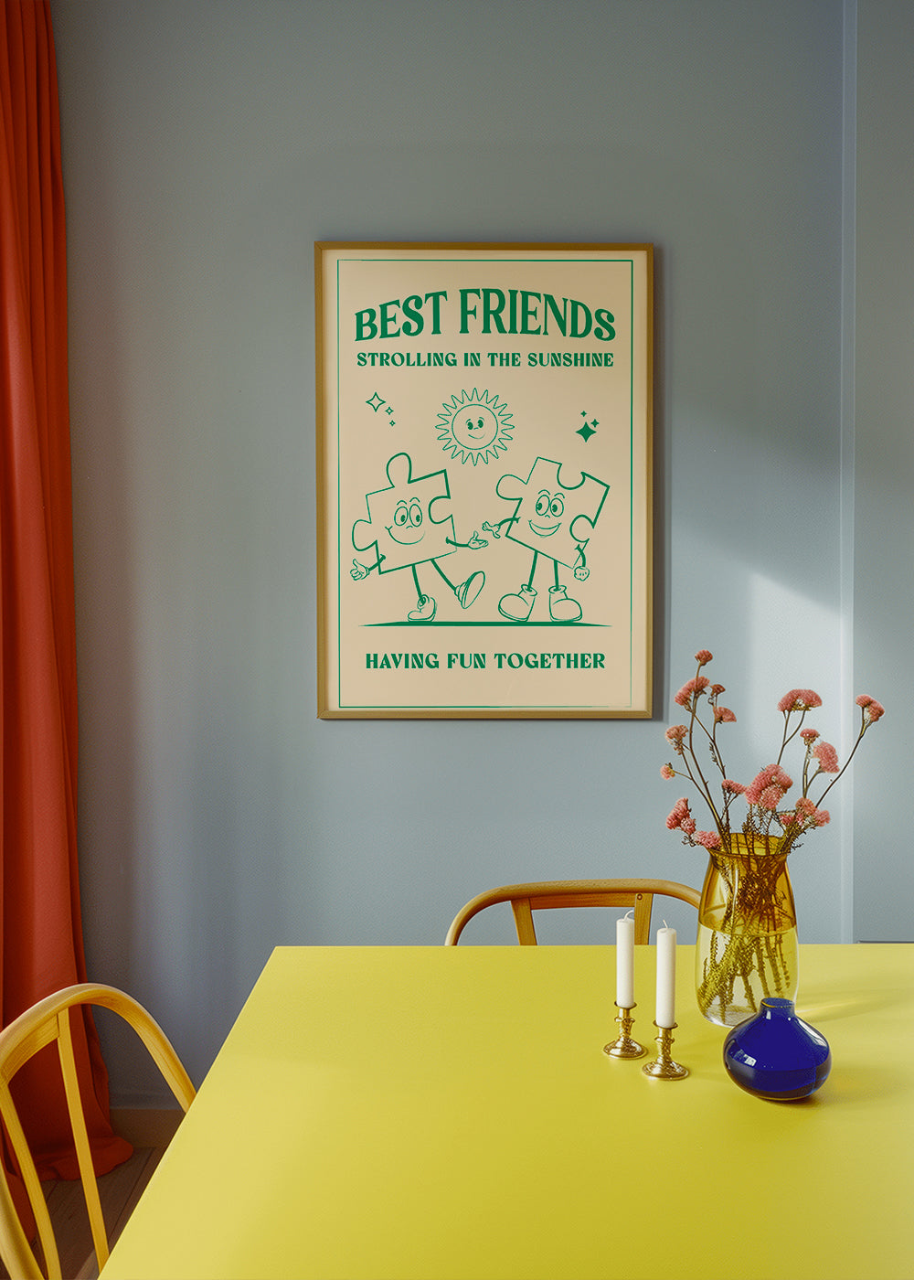 Best Friends - Oju Design 