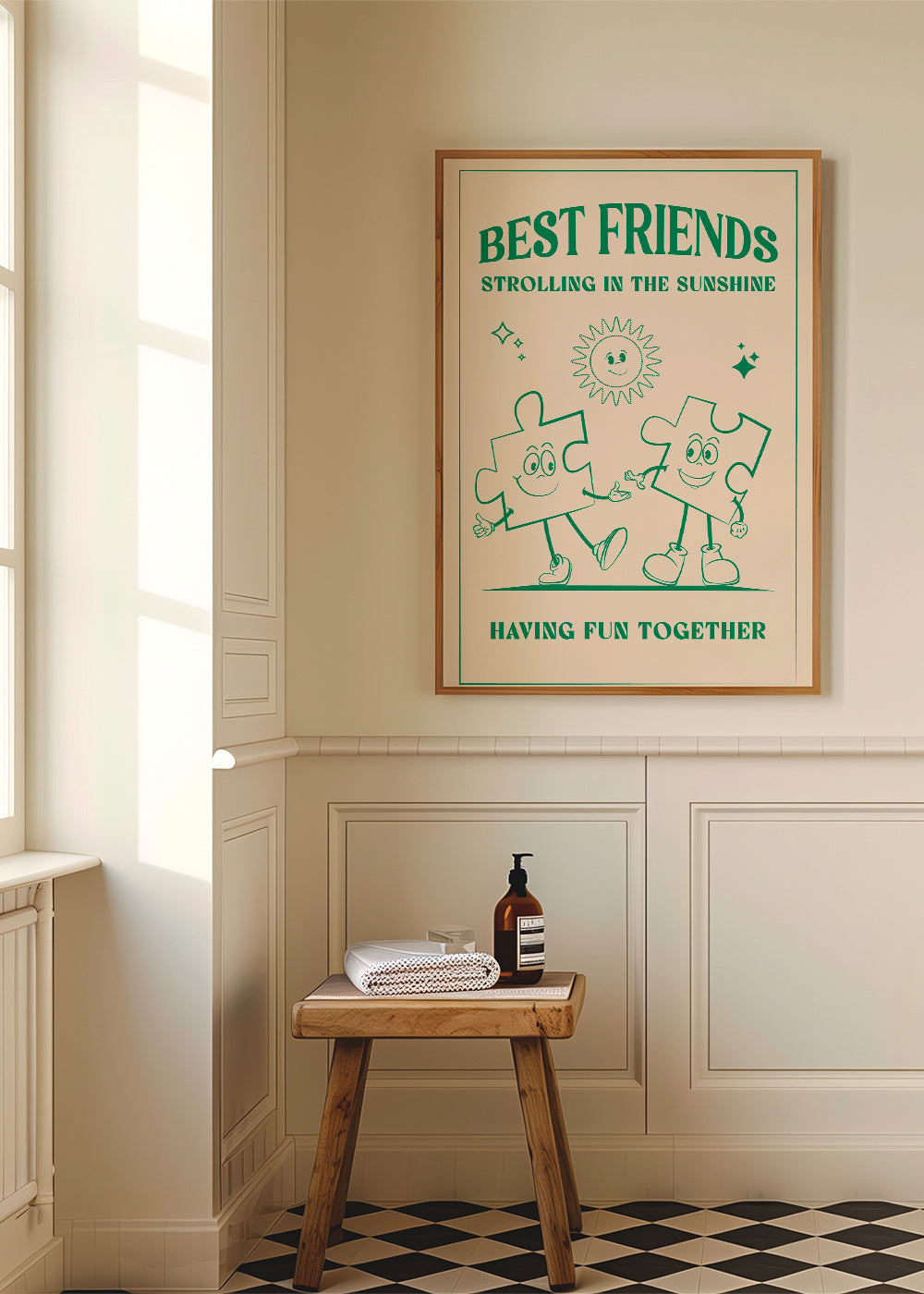 Best Friends - Oju Design 