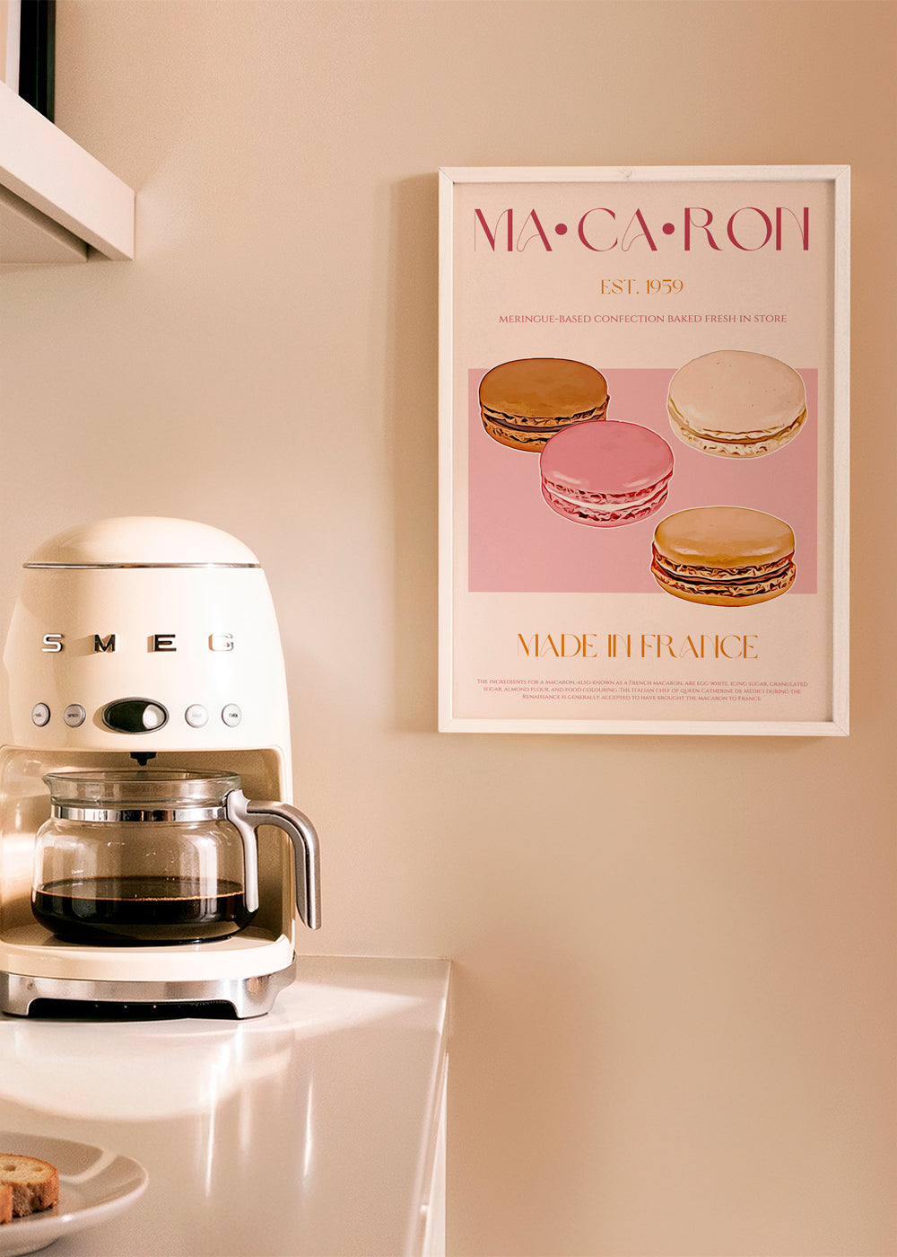 Macaron Print - Nazma Khokhar 