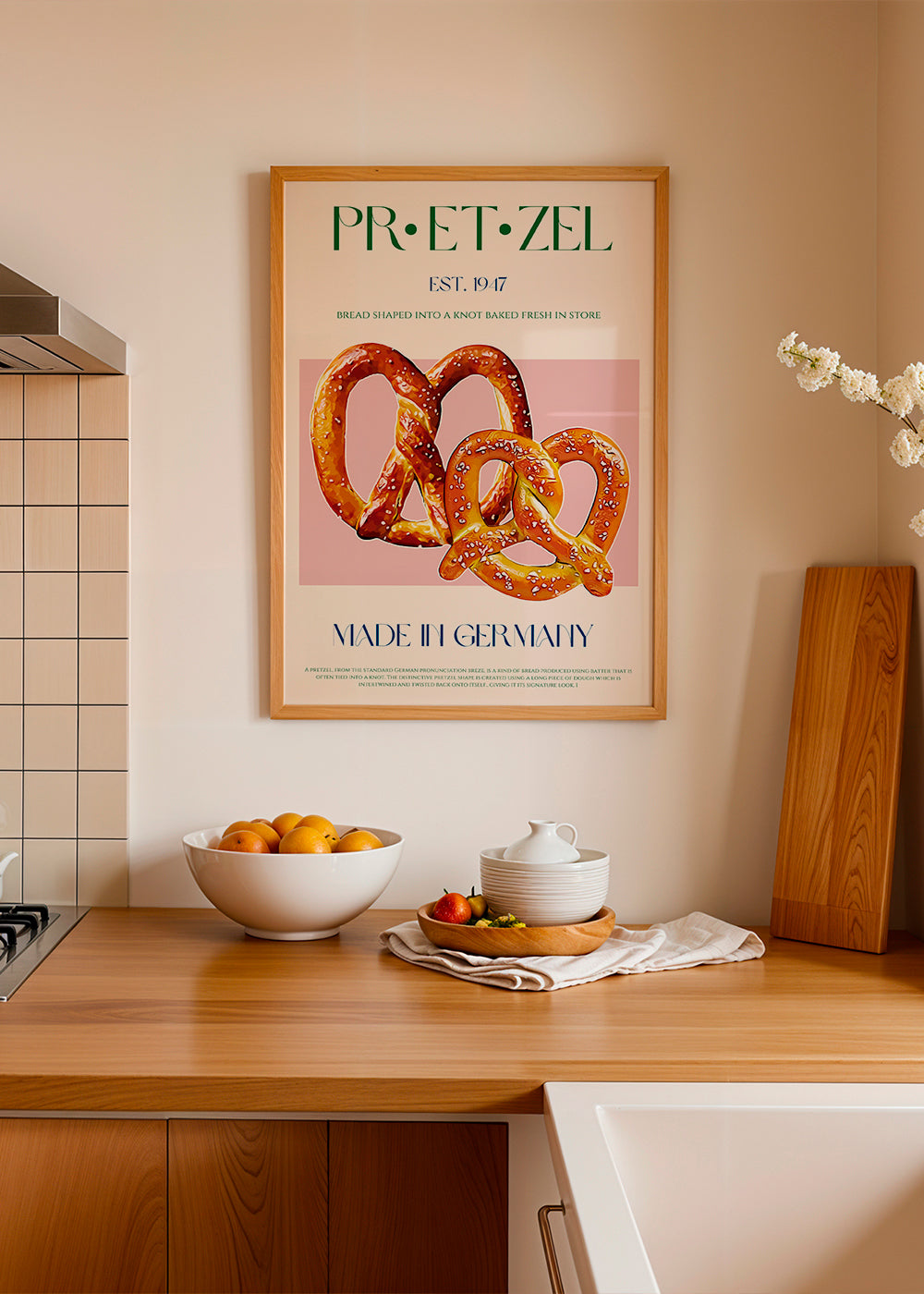 Pretzel Print - Nazma Khokhar 