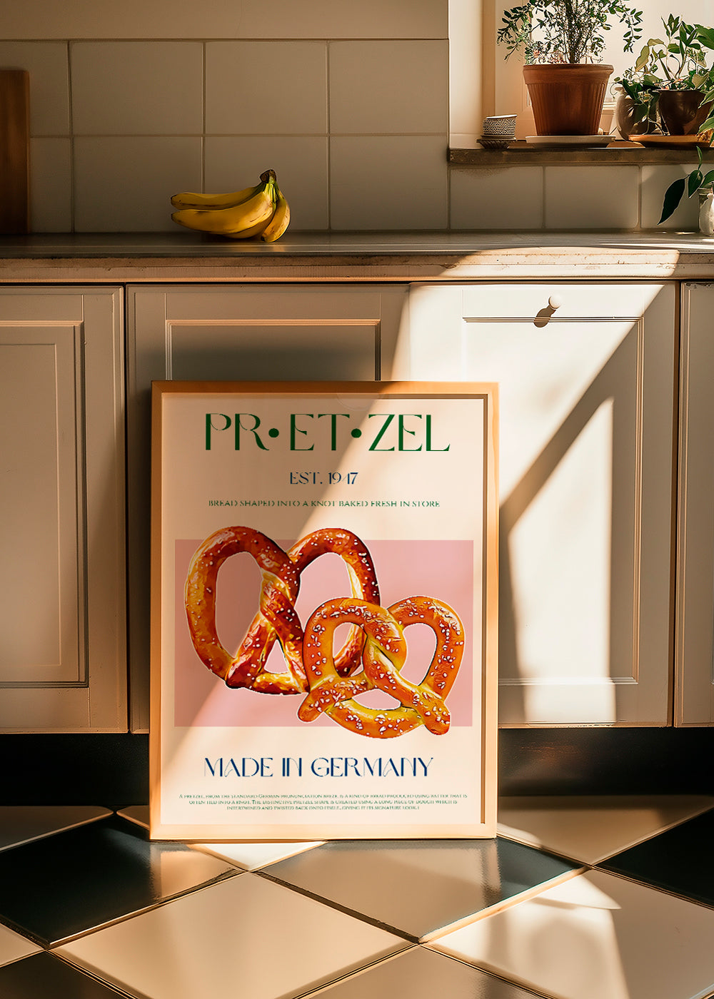 Pretzel Print - Nazma Khokhar 