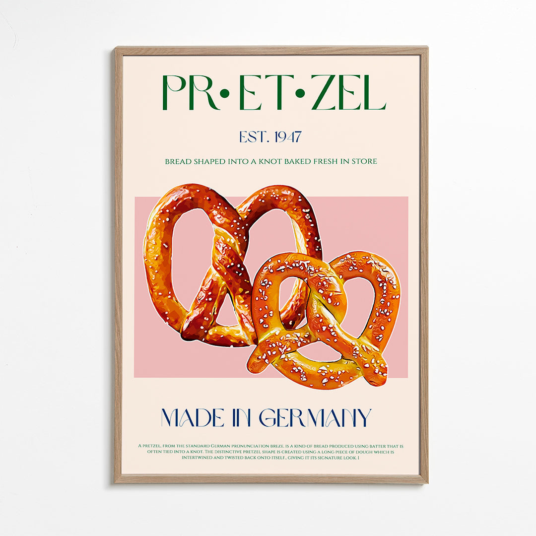 Pretzel Print - Nazma Khokhar 