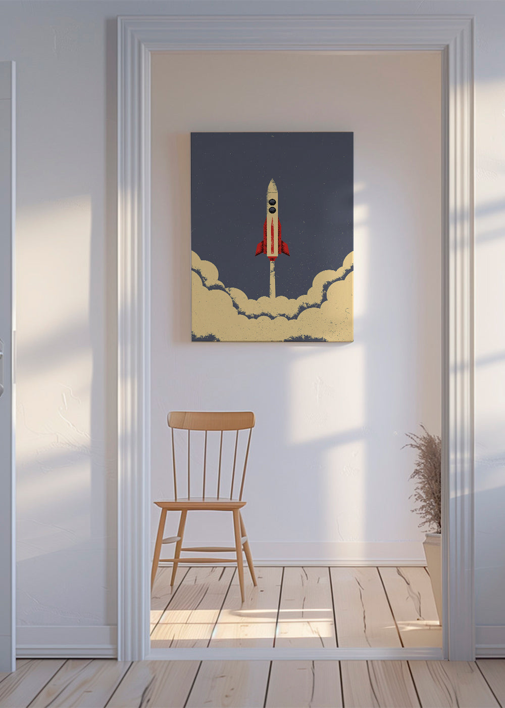 Rocket - Vision Grasp Art